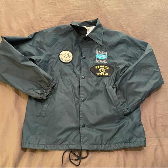 Vintage Auburn Sportswear Vet Jacket 